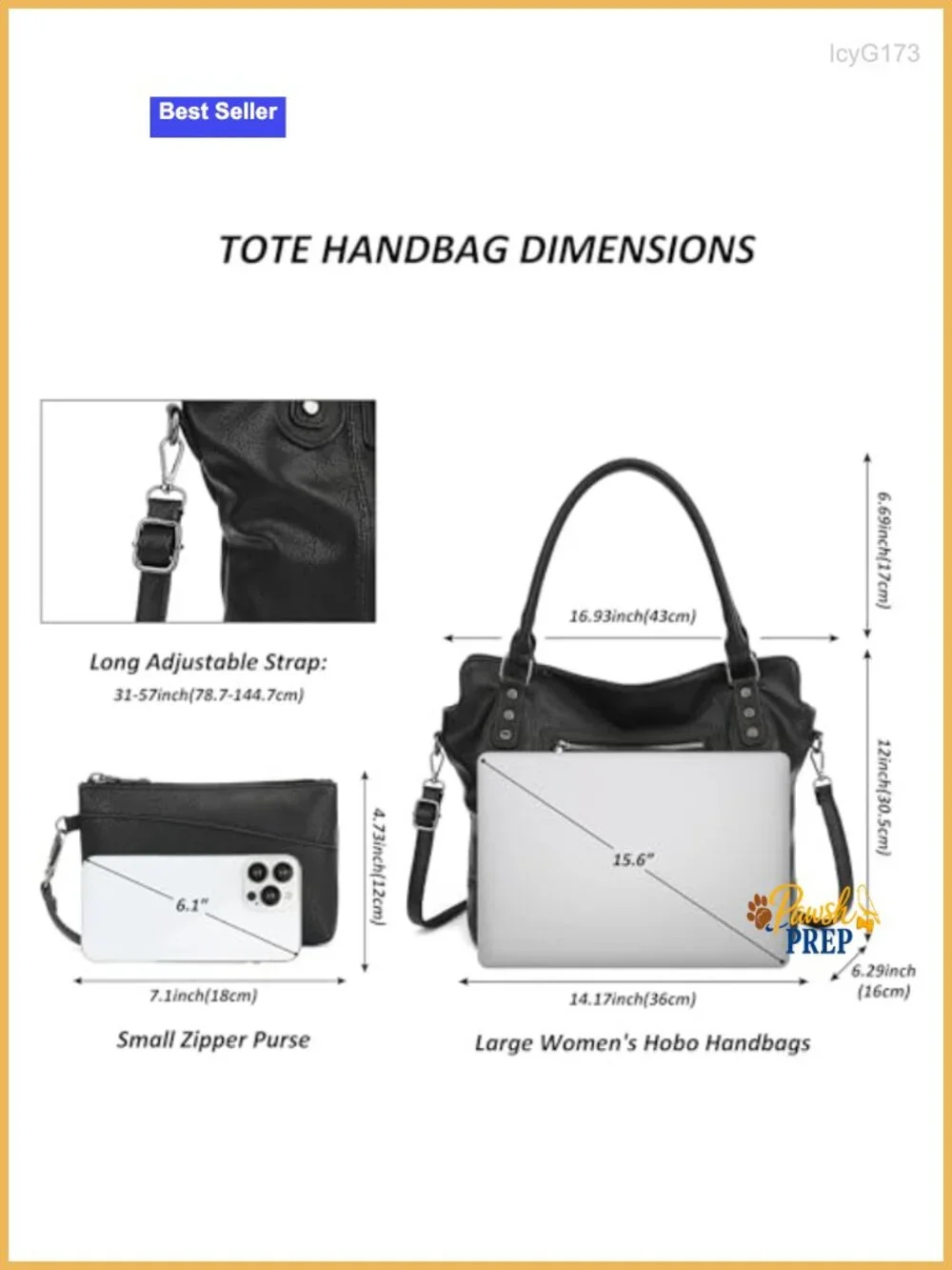 Large Hobo Tote Handbags for Women Crossbody Shoulder Bag with Adjustable Strap